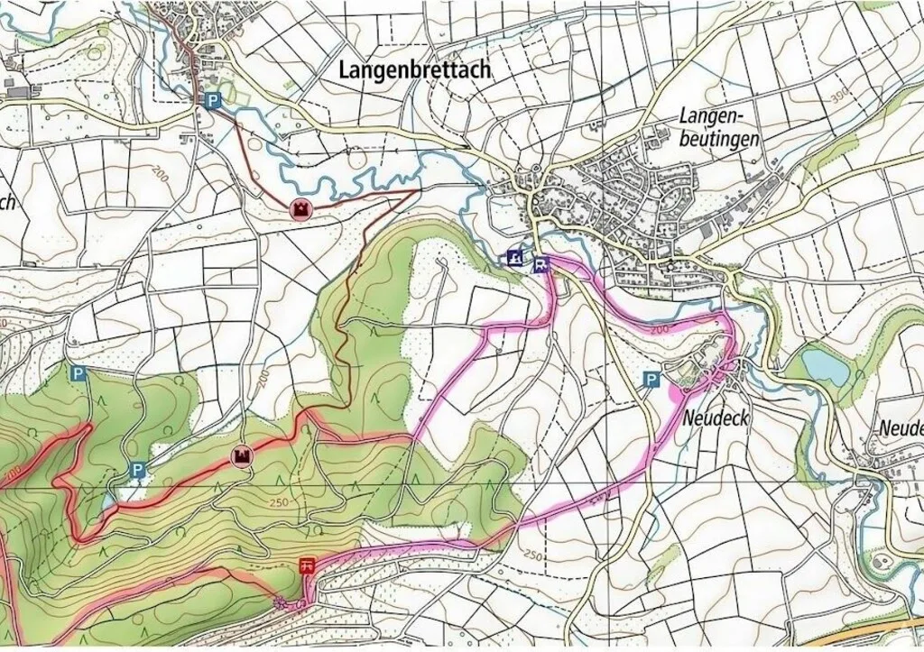 Wanderweg Route 4