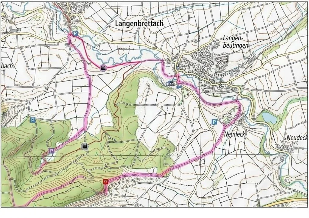 Wanderweg Route 5